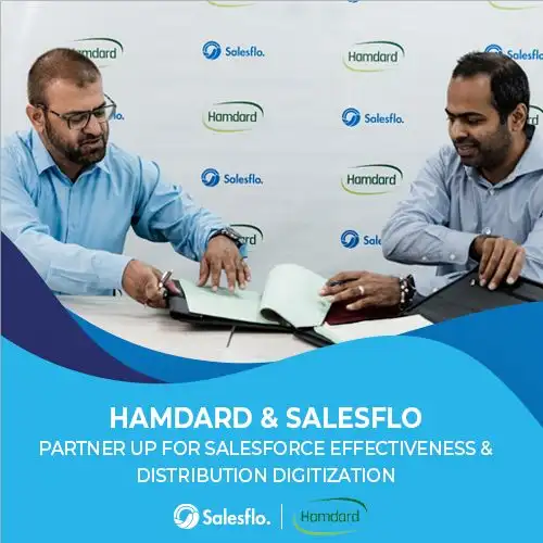 Hamdard and Salesflo Join Hands