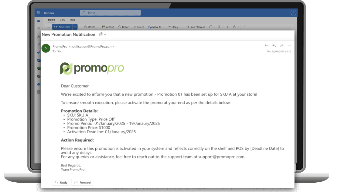 Automated Retailer Communication 