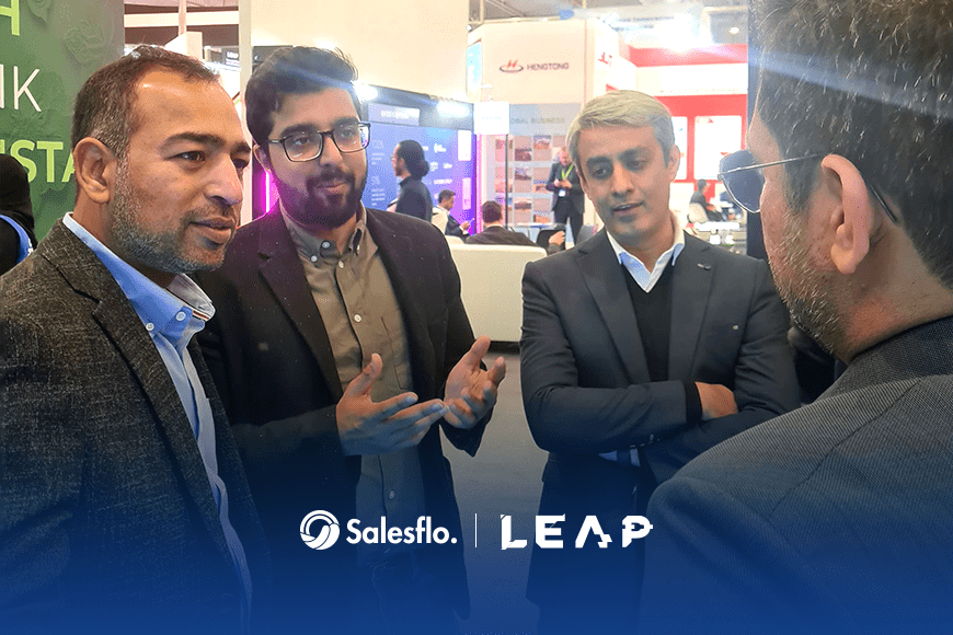 Salesflo at LEAP 2025: Exploring AI-Driven Transformation in Sales & Distribution