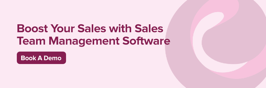 sales team management