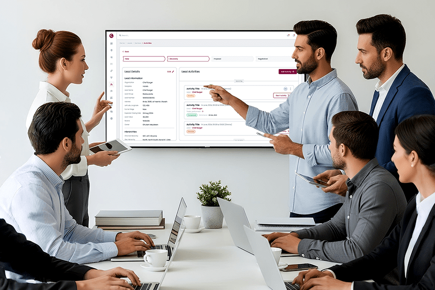 CRM Helps Sales Teams Manage