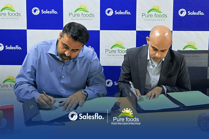 purefoods salesflo partnership sales distribution