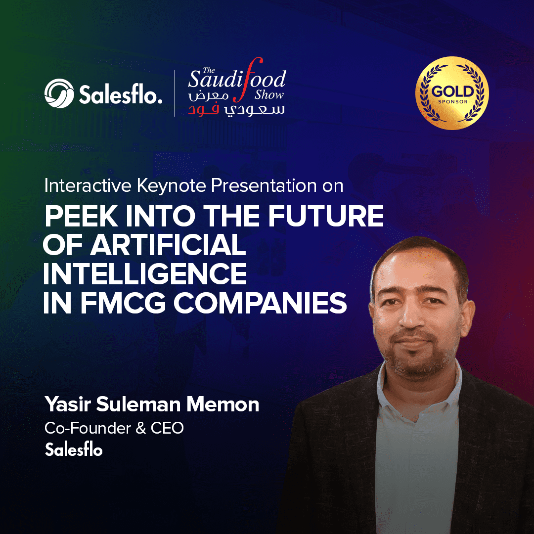 Salesflo Showcases Agentic AI Innovation in FMCG & F&B as Gold Summit Sponsor at The Saudi Food Show 2025.
