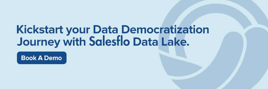 Kickstart your data democratization journey with Salesflo Data Lake