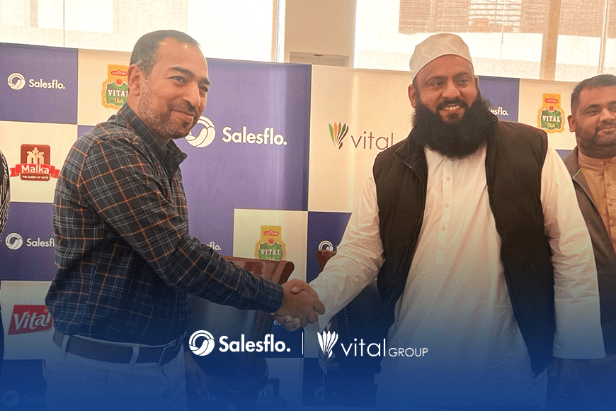 Salesflo Onboards Vital Group to Boost Sales Efficiency with Secondary Sales Management Software