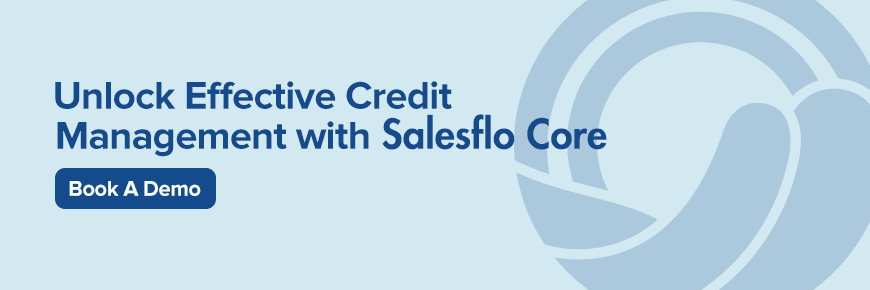 Unlock Effective Credit Management with Salesflo Core