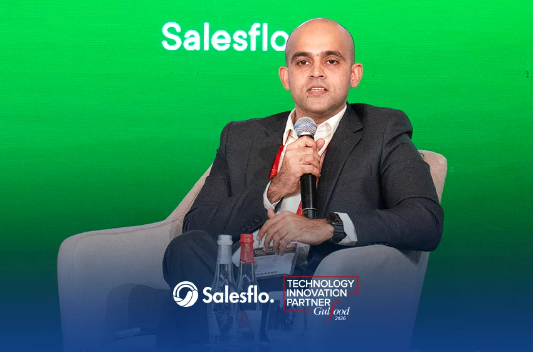 Salesflo Co-Founder Sharoon Saleem Champions the Transformative Rise of Agentic AI For CPG at Gulfood 2026