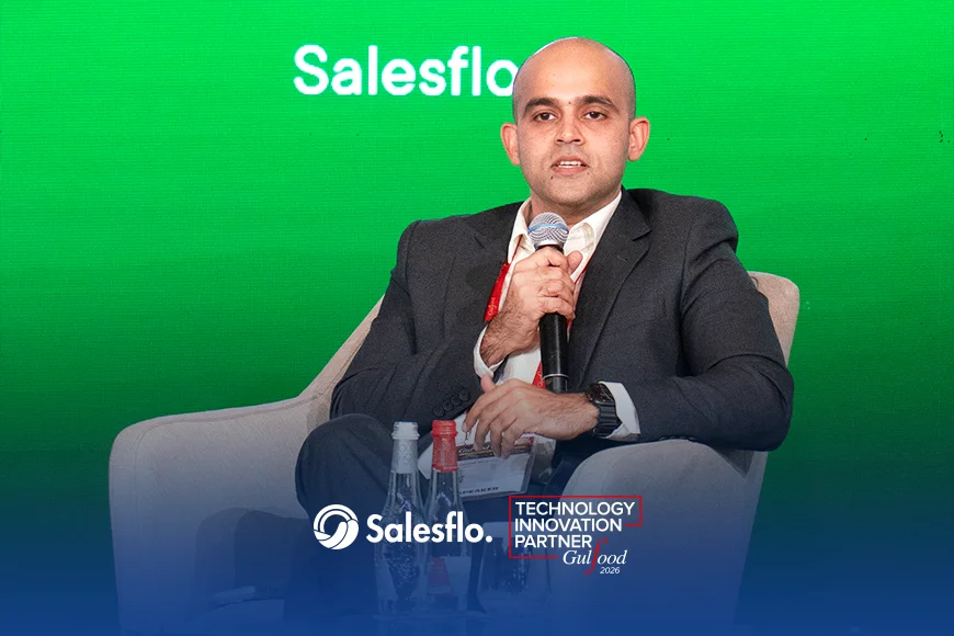 Salesflo Co-Founder Sharoon Saleem Champions the Rise of Agentic Commerce at Gulfood 2026 