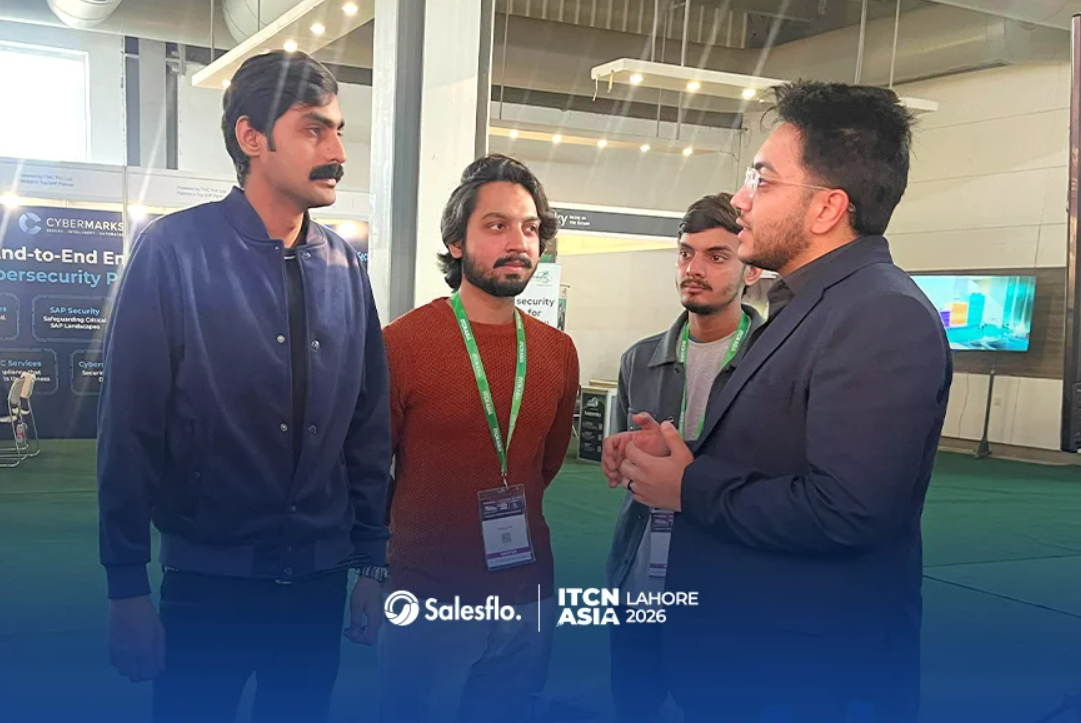 Salesflo Showcases Agentic Commerce at ITCN Asia 2026 in STZA Pavilion