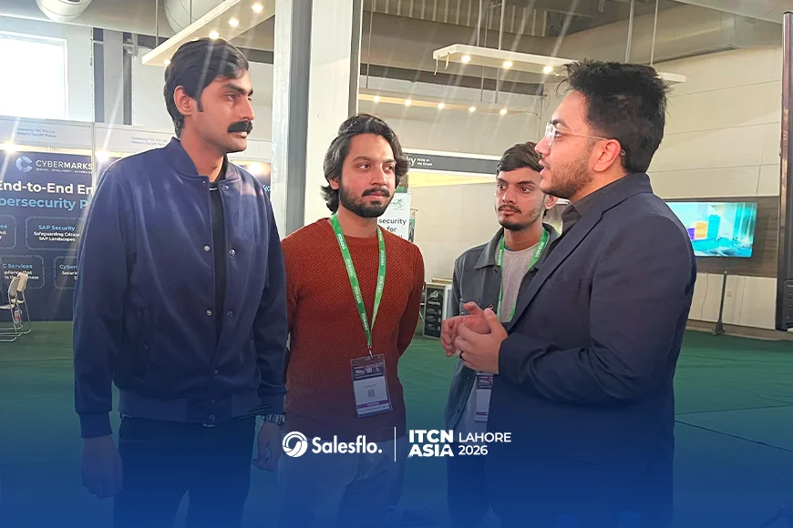 Salesflo Showcases Agentic Commerce at ITCN Asia 2026 in STZA Pavilion