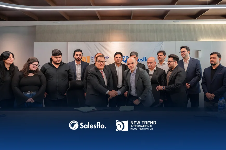 Salesflo Partners with New Trend International to Transform Field Sales Operations and Nationwide Distribution